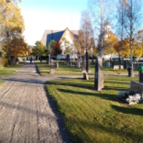Kyrkogården i Arbrå