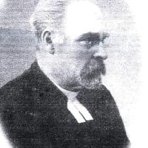 Kyrkoherde Olof Bäckström