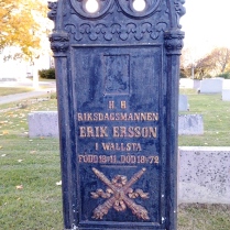 Eric Erssons grav i Arbrå