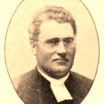 Kyrkoherde Johan G Ekelöf