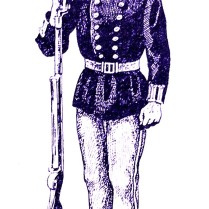 Soldat 1860